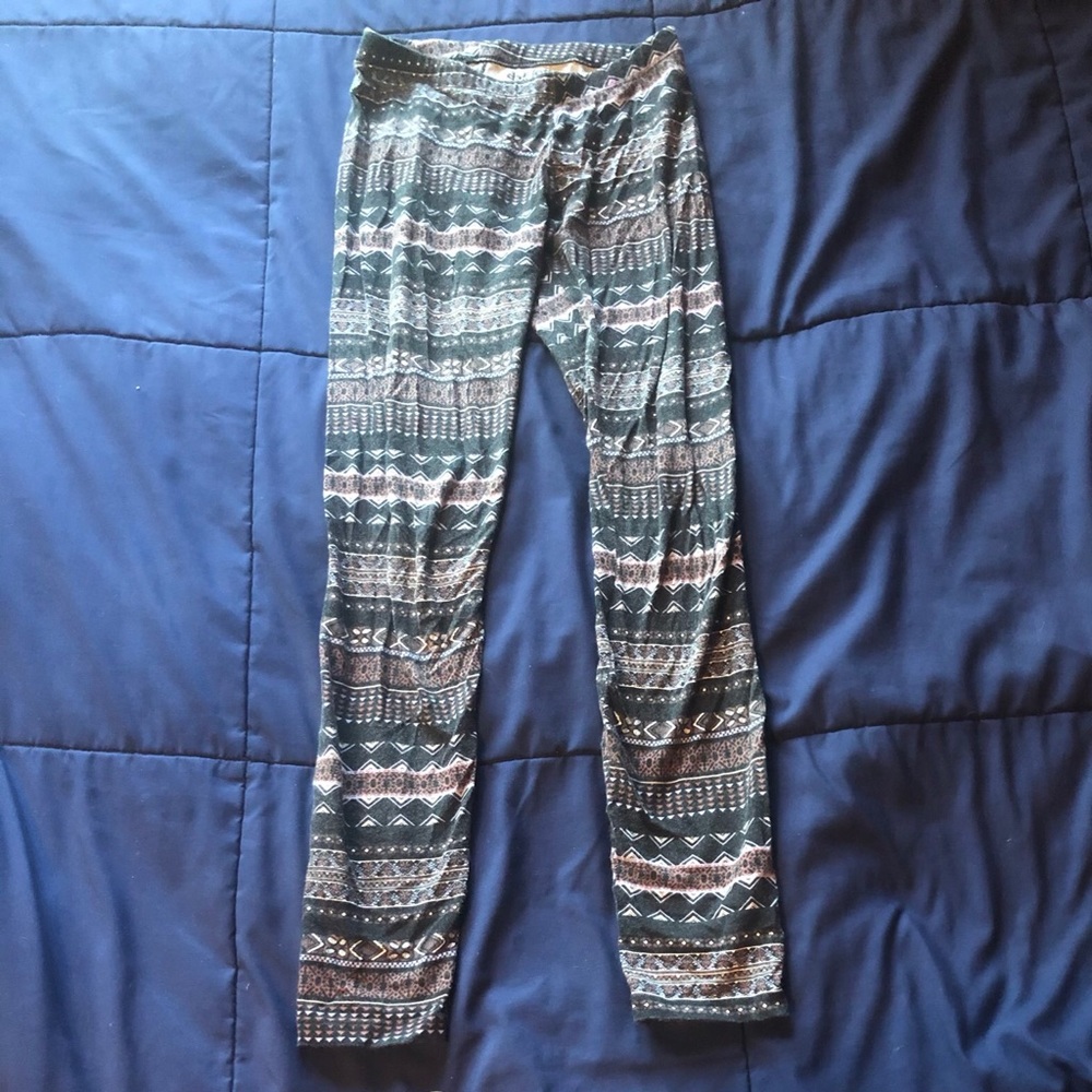 Patterned leggings
